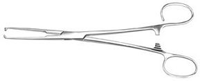 Allis-Coakley Tonsil Forceps 5mm Straight - N7010